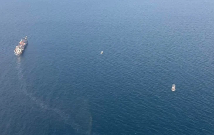 Туристов беспокоит нефтяное пятно возле Пхукета