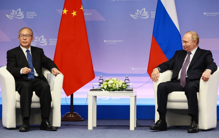 Путин: Россия зеркально ответит Китаю на безвиз для россиян Путин: Россия зеркально ответит Китаю на безвиз для россиян