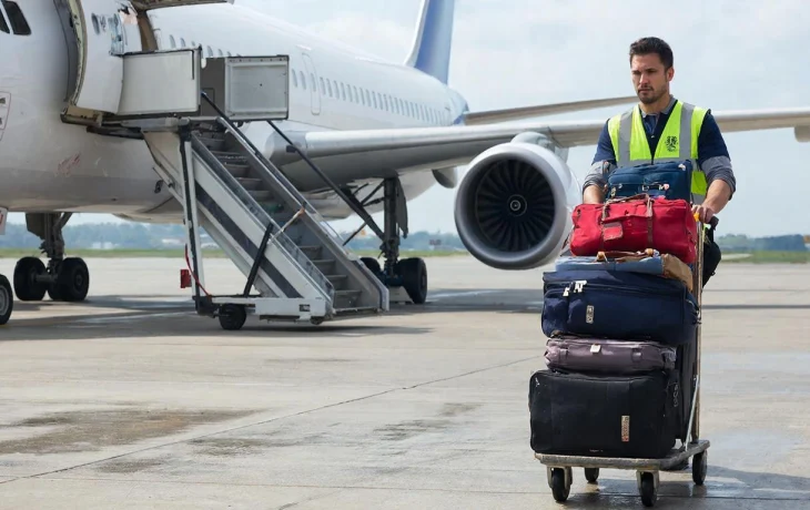 Грузчика в аэропорту Уфы подозревают в краже украшений из рюкзака туриста Грузчика в аэропорту Уфы подозревают в краже украшений из рюкзака туриста