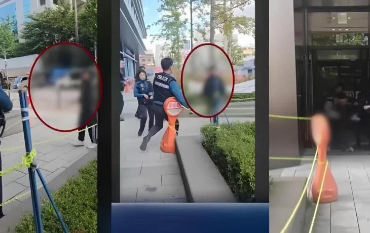 В Сеуле при задержании россиянина применили огнестрельное оружие В Сеуле при задержании россиянина применили огнестрельное оружие