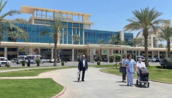 Забрать загранпаспорт россиянина из госпиталя в Египте смогла только полиция