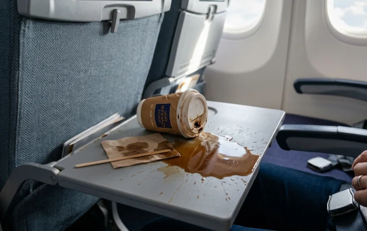 Пассажирка &laquo;Уральских авиалиний&raquo; получила 300 тысяч рублей компенсации за пролитый на нее кипяток