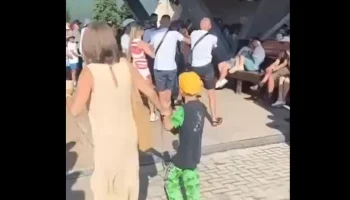 В Сочи задержали туристов после драки на канатке за 100 рублей