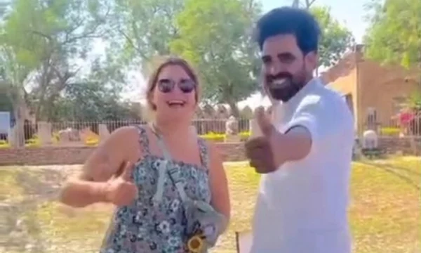 В Индии россиянку подставили при съемке скандального видео