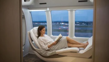 Пассажирка во Внуково застряла перед рейсом в номере капсульного отеля