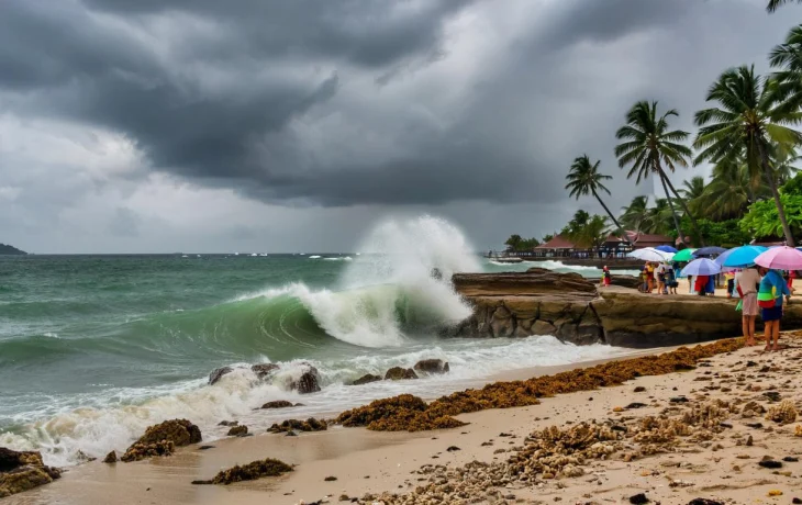 Отмена тура из-за плохой погоды на курорте: может ли турист засудить турагента