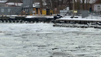 &laquo;Непростой турист&raquo; запустил паромную переправу между Балтийской косой и материком