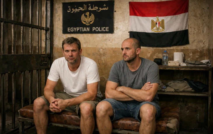 Пропавшие в Каире российские туристы находятся в полиции