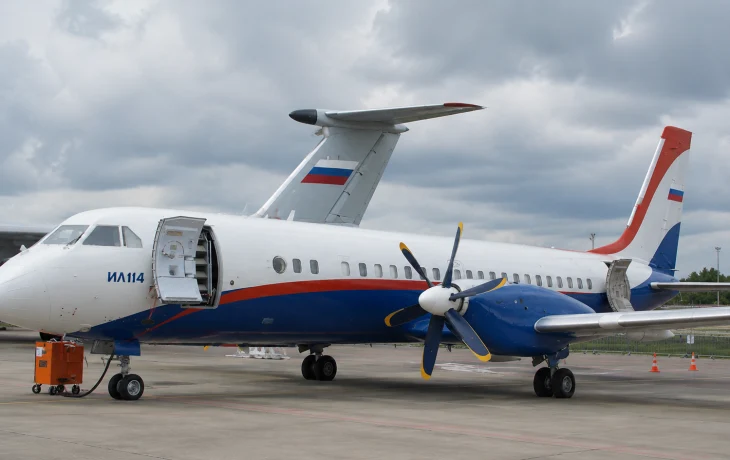 Новый Ил-114-300 скоро начнет летать в Архангельской области Новый Ил-114-300 скоро начнет летать в Архангельской области