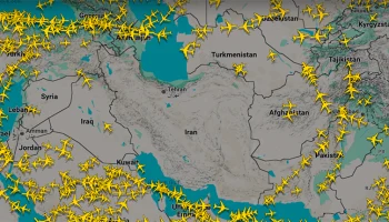 Новость об открытии воздушного пространства Ирана оказалась фейком