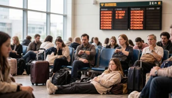 Депутаты предложили давать бесплатно воду в аэропортах пассажирам задержанных рейсов