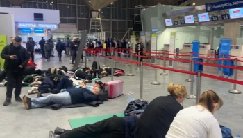 Аэропорт Пулково заработал в ограниченном режиме