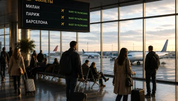 У туристов появилось больше возможностей для полетов в Европу: AZAL стала чаще летать в Россию