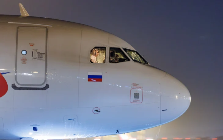 Самолет «Уральских авиалиний» вынужденно сел в Астрахани из-за дыма в багажном отсеке Самолет «Уральских авиалиний» вынужденно сел в Астрахани из-за дыма в багажном отсеке