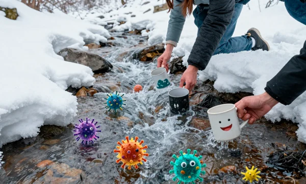 Туристы в Архызе жалуются на отравления водой