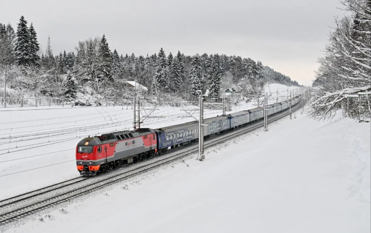 В Крым и обратно опаздывают 15 поездов