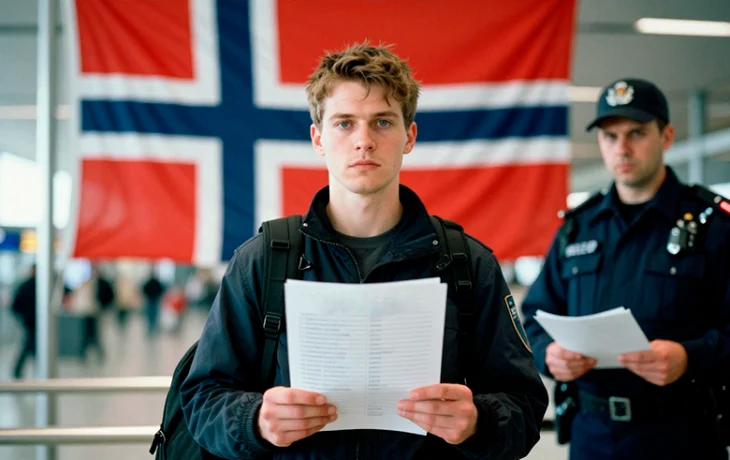 Сюрприз: опытного российского туриста депортировали из Норвегии Сюрприз: опытного российского туриста депортировали из Норвегии