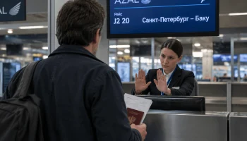 Советника РПЦ в Иерусалиме трижды не пустили на борт AZAL для полета в Израиль