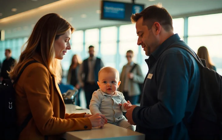 Туристка не улетела в Египет из-за отказа зарегистрировать на рейс 6-месячного малыша