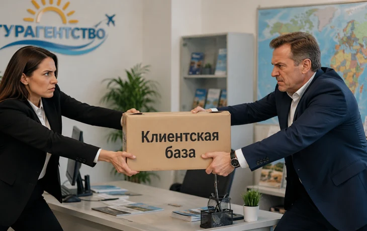 Глава турагентства и его уволившийся сотрудник не поделили клиентов Глава турагентства и его уволившийся сотрудник не поделили клиентов