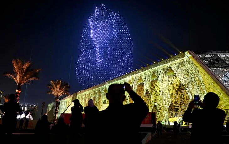 Туристы недовольны ценой билета в Большой Египетский музей