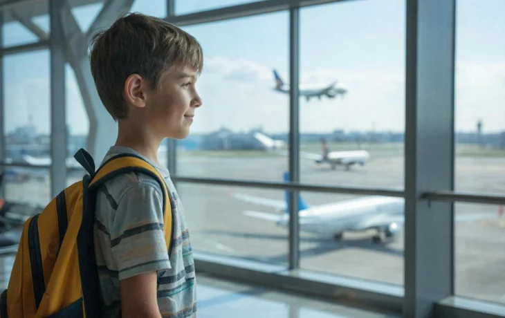 В России предложили ввести скидки на полеты детей без взрослых В России предложили ввести скидки на полеты детей без взрослых