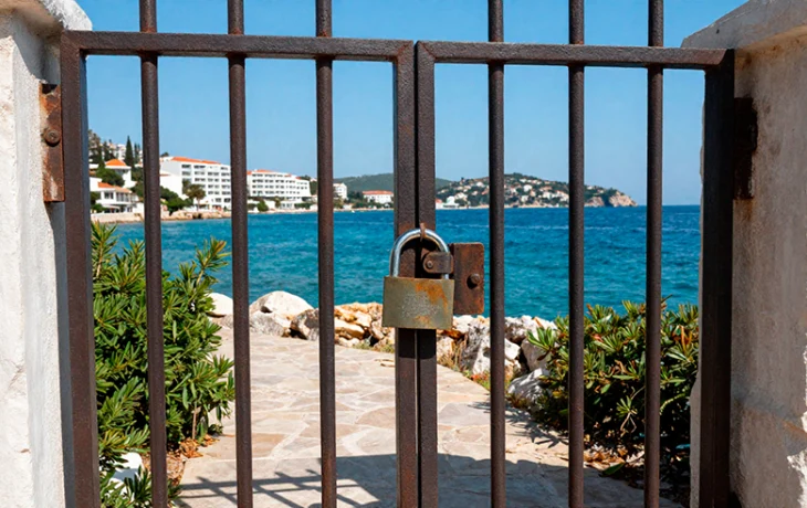 Открытие широко разрекламированного турецкого премиум-отеля отложили на год