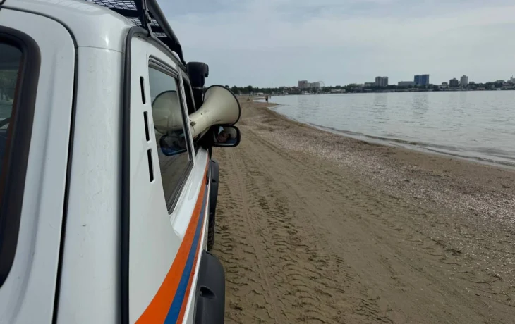В Анапе усилили контроль за пляжами после видео с купающимися туристами