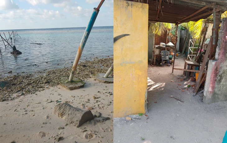 Российским туристам на Мальдивах пришлось бежать с &laquo;локального&raquo; острова