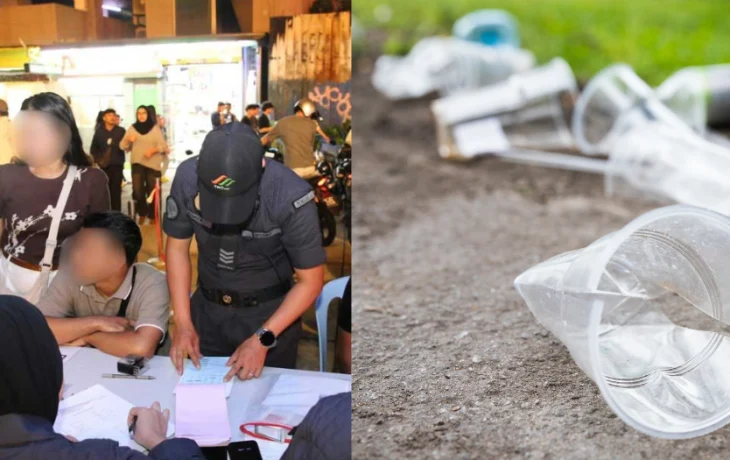 В Малайзии туристов-нерях отправят мыть улицы В Малайзии туристов-нерях отправят мыть улицы