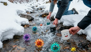 Туристы в Архызе жалуются на отравления водой