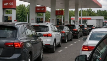 Охота за бензином: что происходит на популярных туристических маршрутах