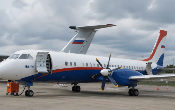 Обновленный Ил-114-300 пока не сможет летать в грозу и сильный мороз Обновленный Ил-114-300 пока не сможет летать в грозу и сильный мороз