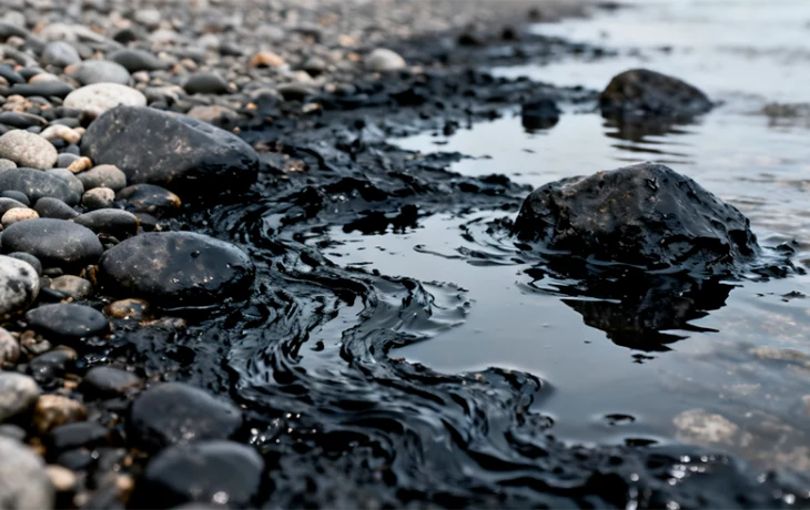 Мазут добрался до курортных поселков Туапсе