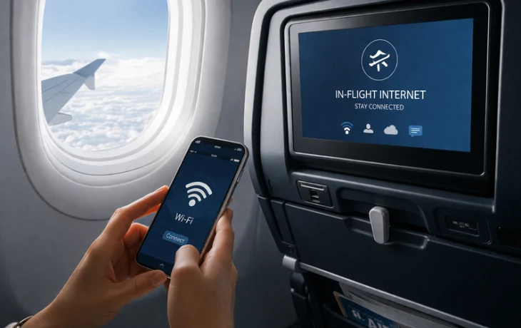 Ростех готов запустить серийное производство оборудования для доступа в интернет в самолетах&nbsp;