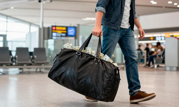 В России ограничили суммы наличных для вывоза за границу