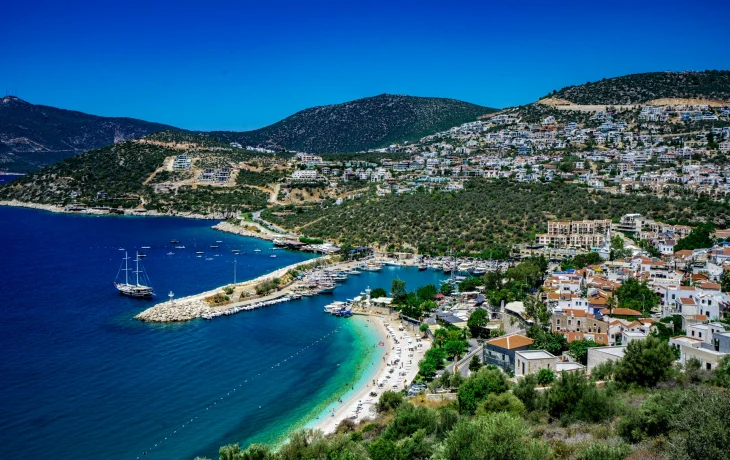 Российские туристы по-прежнему выбирают Турцию для отдыха