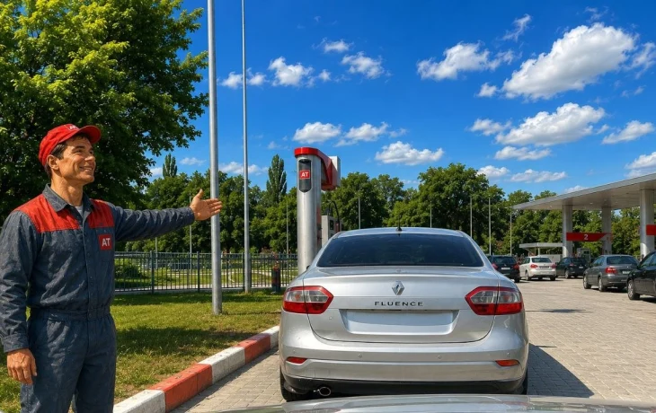 Где и как туристам найти бензин в Крыму: топливо появилось на заправках