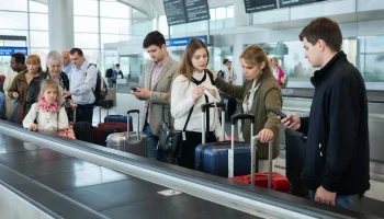 Московские туристы, вернувшиеся из Египта, неделю не могут получить свои чемоданы