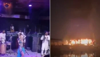 Пожар в ночном клубе в Гоа унес жизни 25 человек