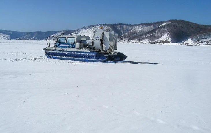 На Байкале появятся ледяные трассы для перевозки туристов