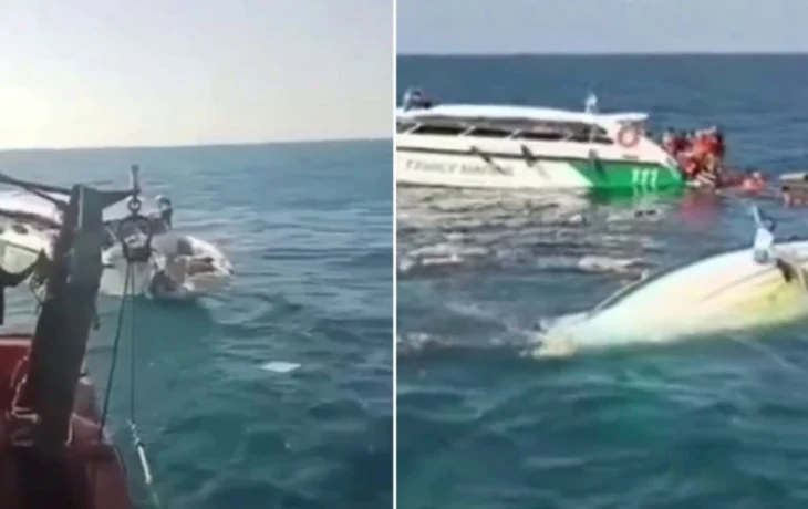 В Таиланде россиянку погубил перевернувшийся катер во время прогулки в море В Таиланде россиянку погубил перевернувшийся катер во время прогулки в море