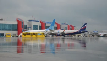 В аэропорту Калининграда задерживаются 25 рейсов и 8 отменены