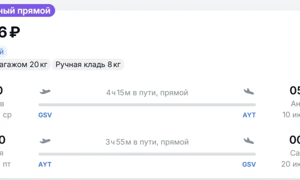 &laquo;Цены как из Сибири&raquo;: после отмен Air Anka турагенты жалуются на стоимость перелета в Анталью