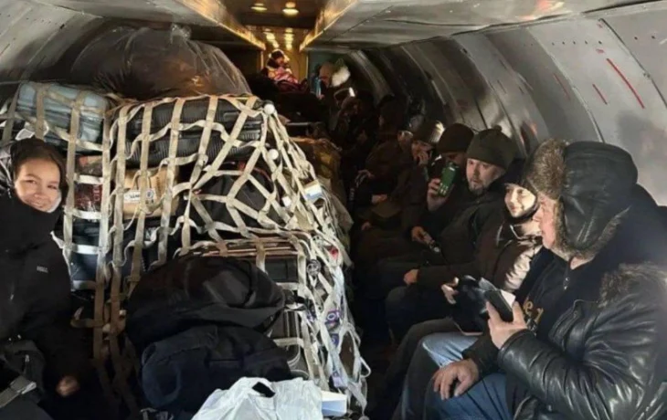 Россиян отправили в рейс на грузовом самолете вместо пассажирского