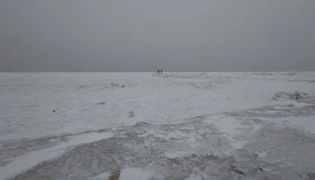 Желание сфотографировать замерзшую Балтику может обернуться штрафом