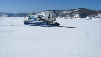На Байкале появятся ледяные трассы для перевозки туристов