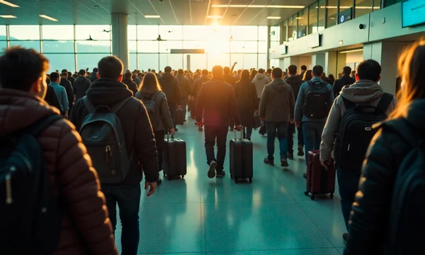 Туристы не могут улететь из ОАЭ даже с билетами на вывозные рейсы