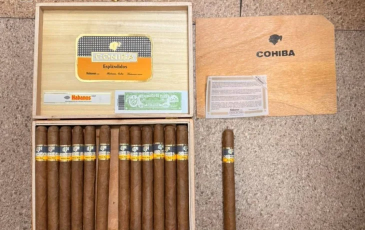 Российской туристке грозит тюремный срок за привезенные с Кубы сигары