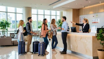 За нарушение регистрации иностранцев отели будут наказывать не так больно